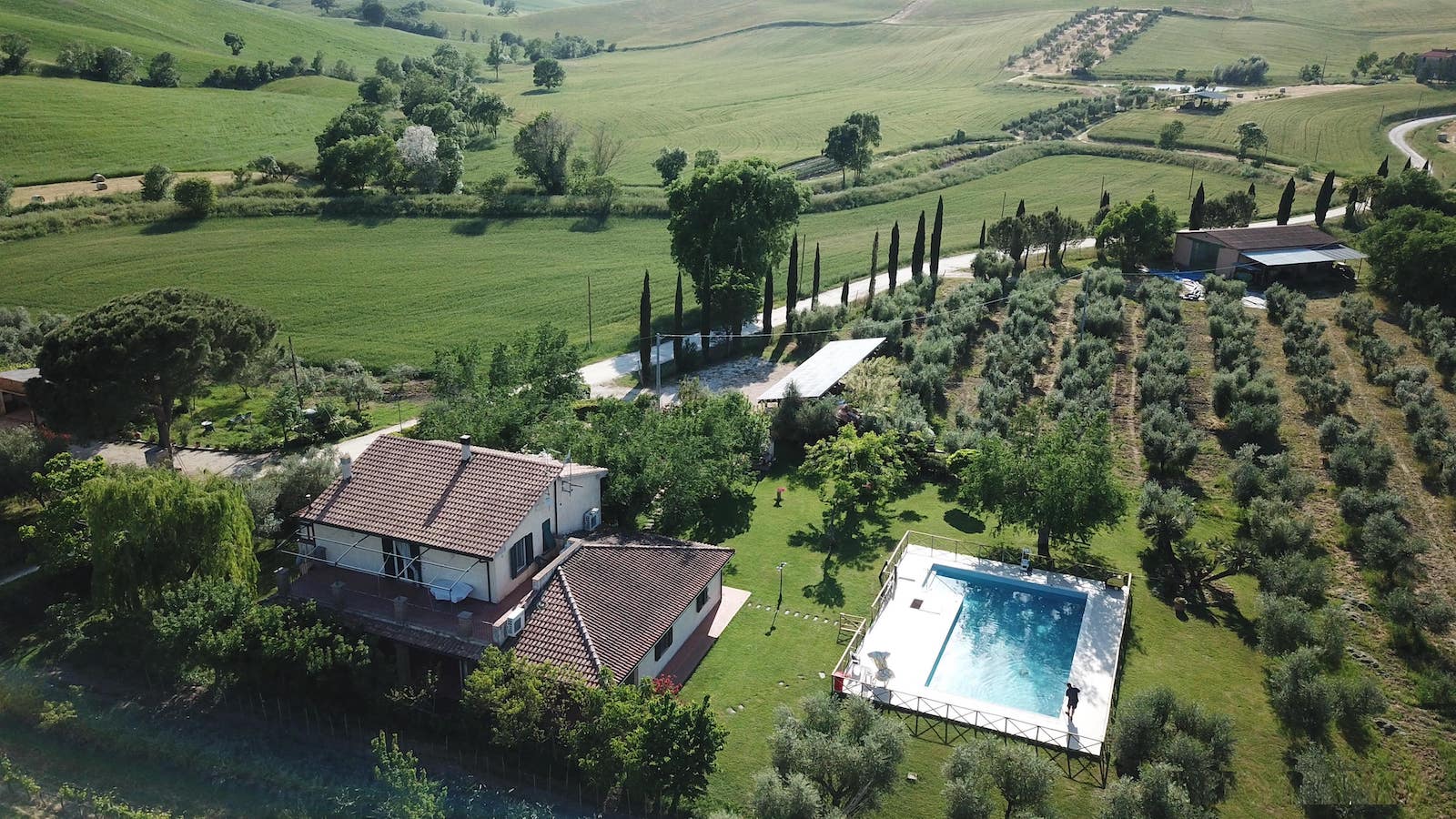 Agriturismo vicino le terme di saturnia