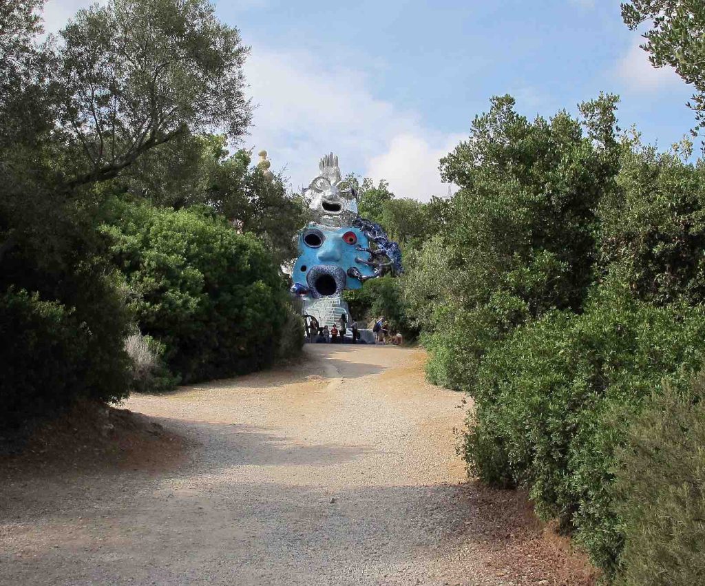 Il Giardino dei tarocchi entrata - https://www.pomonte.com