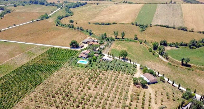 Agriturismo vicino saturnia - https://www.pomonte.com