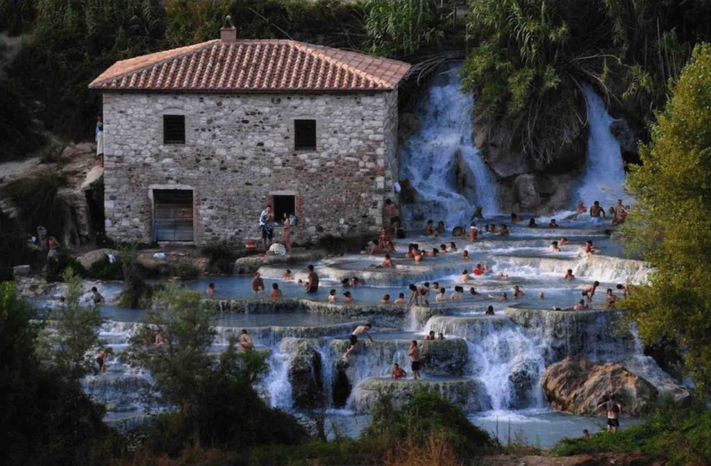 Terme gratuite in saturnia del mulino o girello - agriturismo saturnia