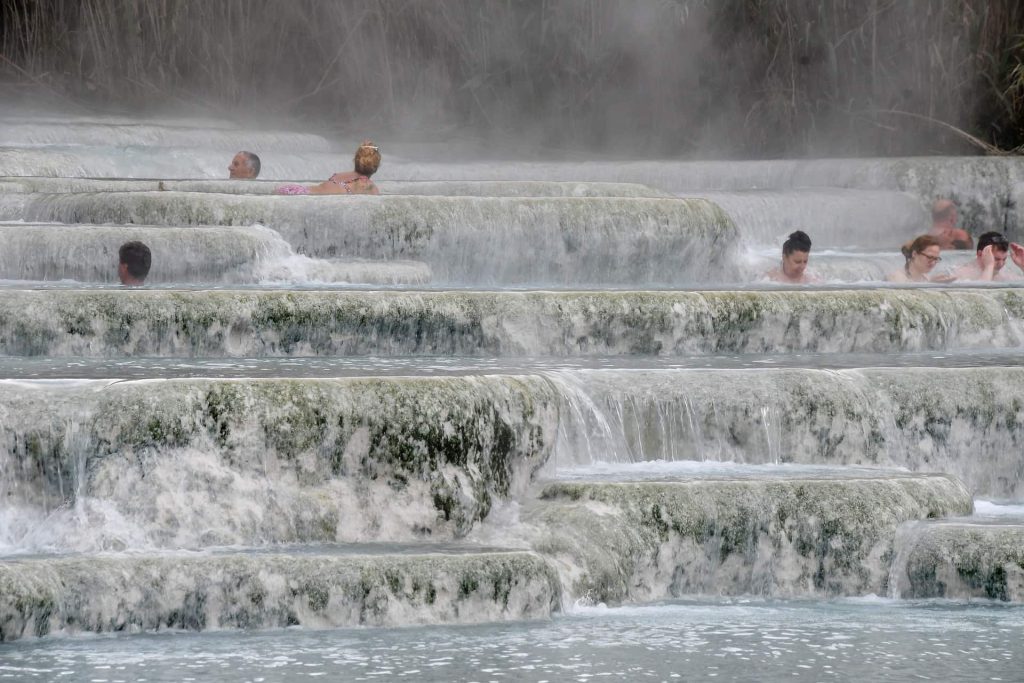 Terme gratuite di saturnia cascatelle del mulino