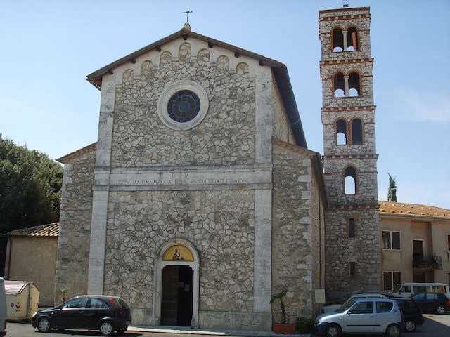 Chiesa di Santa Maria Maddalena in saturnia - https://www.pomonte.com