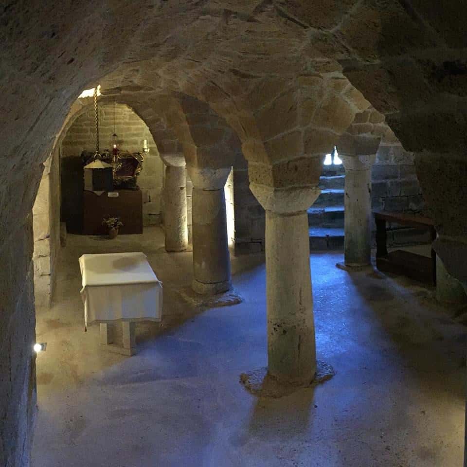 La cripta di Sovana
