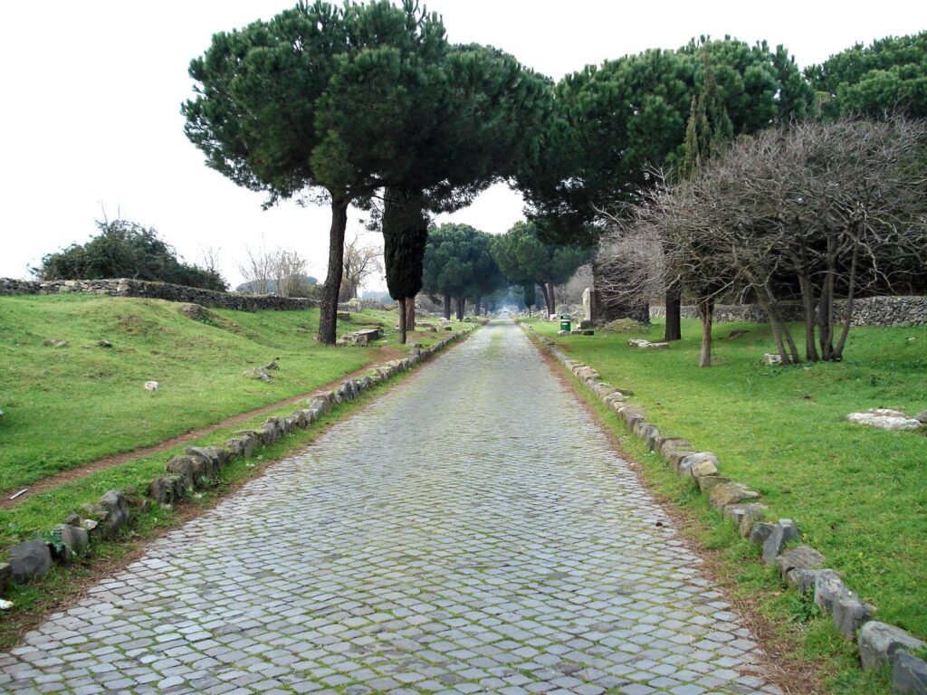 Via codia - Appia antica  - https://www.pomonte.com