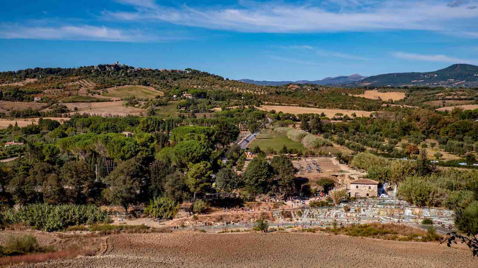 Le terme gratuite di Saturnia