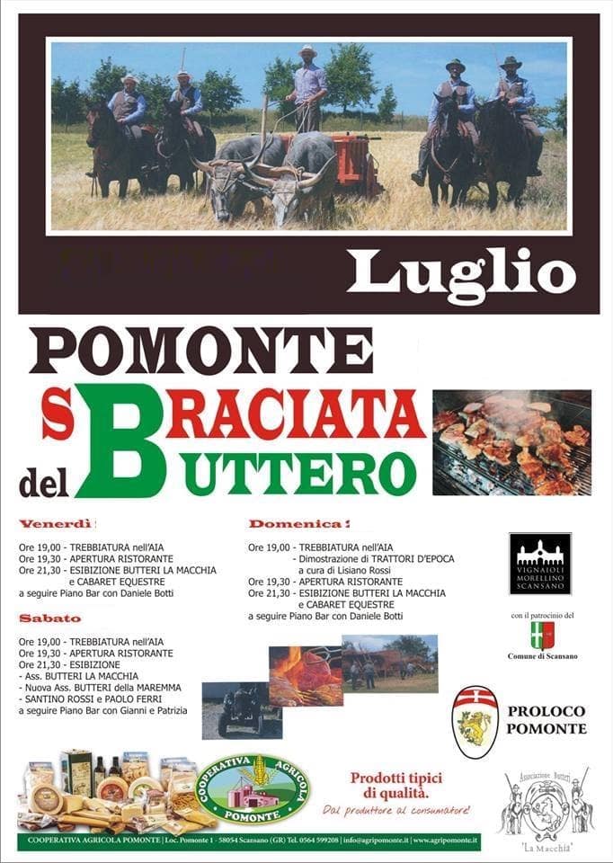 La sbracciata del buttero evento a Pomonte - https://www.pomonte.com