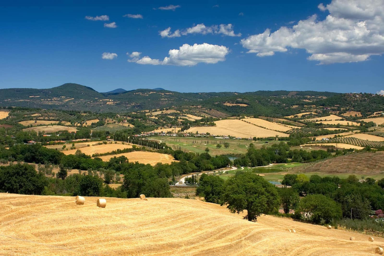 Vista sulla campagna