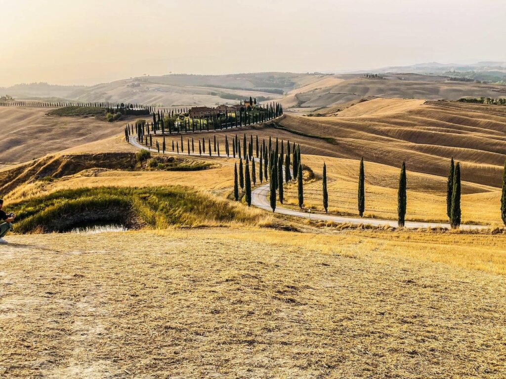 Tuscany in winter